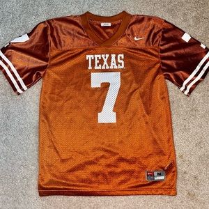 BOYS UNIVERSITY OF TEXAS LONGHORN JERSEY